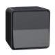 Накладний кнопковий вимикач Schneider Electric MUR35026 IP55 (чорний)