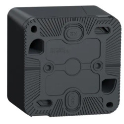 Накладний кнопковий вимикач Schneider Electric MUR35026 IP55 (чорний)