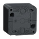 Накладний кнопковий вимикач Schneider Electric MUR35026 IP55 (чорний)