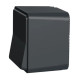 Накладний кнопковий вимикач Schneider Electric MUR35026 IP55 (чорний)