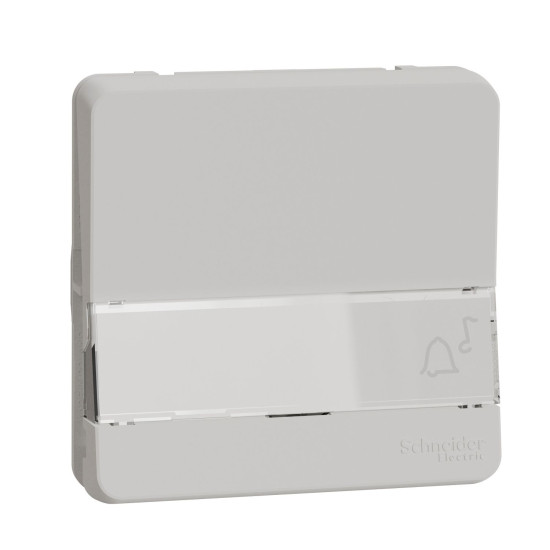 Кнопковий вимикач Schneider Electric MUR39129 із полем для напису IP55 (білий)
