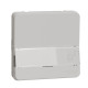 Кнопковий вимикач Schneider Electric MUR39129 із полем для напису IP55 (білий)