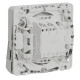 Кнопковий вимикач Schneider Electric MUR39129 із полем для напису IP55 (білий)
