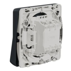 Кнопковий вимикач Schneider Electric MUR35127 з підсвічуванням IP55 (чорний)