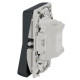 Кнопковий вимикач Schneider Electric MUR35127 з підсвічуванням IP55 (чорний)