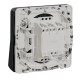 Двоклавішний кнопковий вимикач Schneider Electric MUR35326 IP55 (чорний)