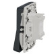 Двоклавішний кнопковий вимикач Schneider Electric MUR35326 IP55 (чорний)