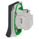Розетка Schneider Electric MUR36134 із з/к та шторками IP55 (чорний)