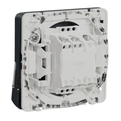 Кнопковий вимикач Schneider Electric MUR34029 із полем для напису IP55 (чорний)