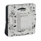 Кнопковий вимикач Schneider Electric MUR34029 із полем для напису IP55 (чорний)