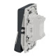 Кнопковий вимикач Schneider Electric MUR34029 із полем для напису IP55 (чорний)