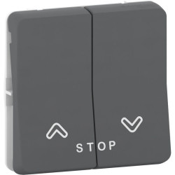 Ролетний вимикач Schneider Electric MUR35042 IP55 (чорний)