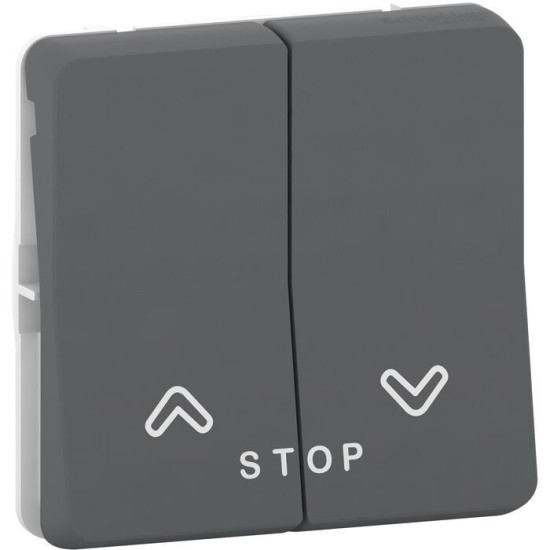 Ролетний вимикач Schneider Electric MUR35042 IP55 (чорний)