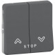 Ролетний вимикач Schneider Electric MUR35042 IP55 (чорний)