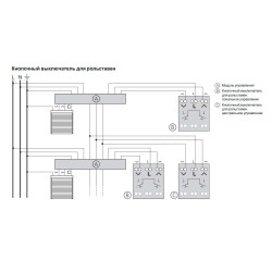 Ролетний вимикач Schneider Electric MUR35042 IP55 (чорний)