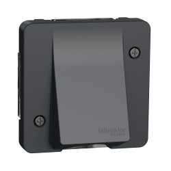 Накладка для виведення кабелю Schneider Electric MUR37931 IP55 (чорний)