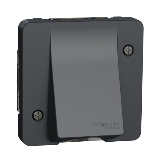 Накладка для виведення кабелю Schneider Electric MUR37931 IP55 (чорний)