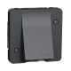 Накладка для виведення кабелю Schneider Electric MUR37931 IP55 (чорний)