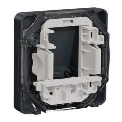 Накладка для виведення кабелю Schneider Electric MUR37931 IP55 (чорний)