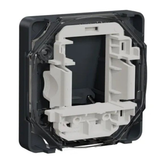 Накладка для виведення кабелю Schneider Electric MUR37931 IP55 (чорний)
