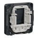 Накладка для виведення кабелю Schneider Electric MUR37931 IP55 (чорний)