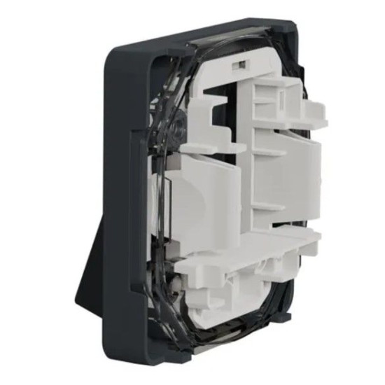 Накладка для виведення кабелю Schneider Electric MUR37931 IP55 (чорний)