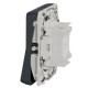 Прохідний 2-клавішний перемикач Schneider Electric MUR35019 (сх.6+6) IP55 (чорний)