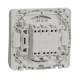 Прохідний 2-клавішний перемикач Schneider Electric MUR39022 (сх.6+6) IP55 (білий)