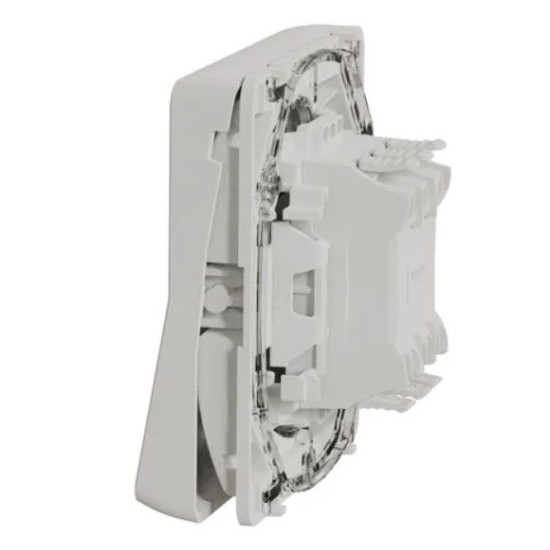 Прохідний 2-клавішний перемикач Schneider Electric MUR39022 (сх.6+6) IP55 (білий)