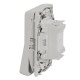 Прохідний 2-клавішний перемикач Schneider Electric MUR39022 (сх.6+6) IP55 (білий)