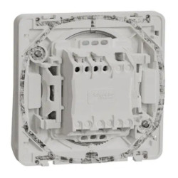 Кнопковий вимикач Schneider Electric MUR39127 з підсвічуванням IP55 (білий)