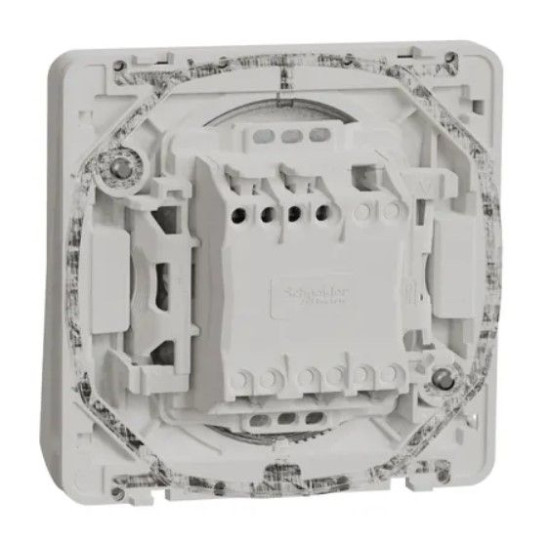 Кнопковий вимикач Schneider Electric MUR39127 з підсвічуванням IP55 (білий)