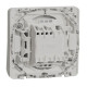 Кнопковий вимикач Schneider Electric MUR39127 з підсвічуванням IP55 (білий)