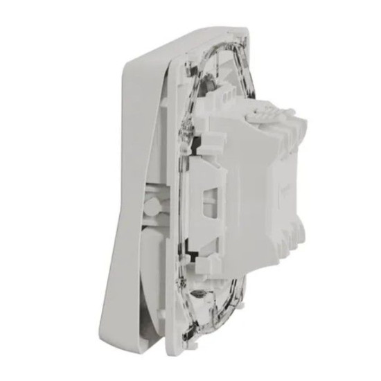 Кнопковий вимикач Schneider Electric MUR39127 з підсвічуванням IP55 (білий)