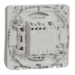 Кнопковий вимикач Schneider Electric MUR39027 IP55 (білий)