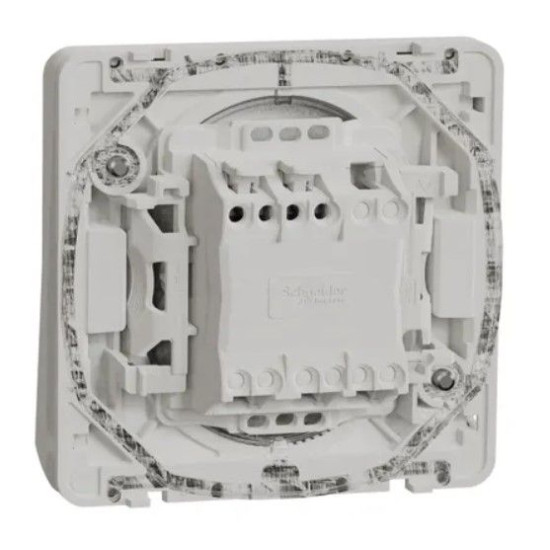 Кнопковий вимикач Schneider Electric MUR39027 IP55 (білий)