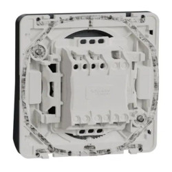 Кнопковий вимикач Schneider Electric MUR35027 IP55 (чорний)