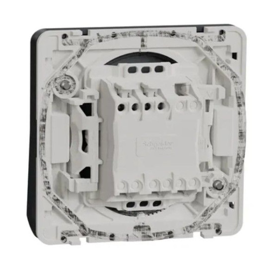 Кнопковий вимикач Schneider Electric MUR35027 IP55 (чорний)