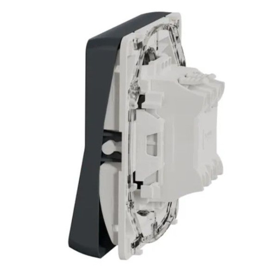 Кнопковий вимикач Schneider Electric MUR35027 IP55 (чорний)