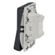 Кнопковий вимикач Schneider Electric MUR35027 IP55 (чорний)