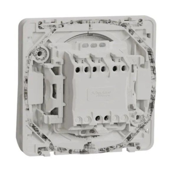 Двополюсний вимикач Schneider Electric MUR39033 IP55 (білий)