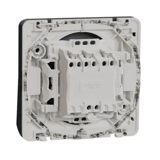 Двополюсний вимикач Schneider Electric MUR35034 IP55 (чорний)