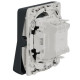Двополюсний вимикач Schneider Electric MUR35034 IP55 (чорний)