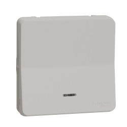 Вимикач Schneider Electric MUR39024 з підсвічуванням IP55 (білий)