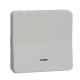 Вимикач Schneider Electric MUR39024 з підсвічуванням IP55 (білий)