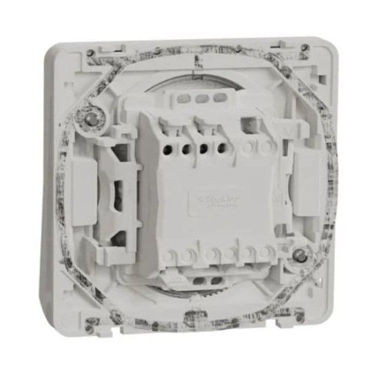Вимикач Schneider Electric MUR39024 з підсвічуванням IP55 (білий)