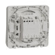 Вимикач Schneider Electric MUR39024 з підсвічуванням IP55 (білий)