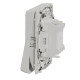 Вимикач Schneider Electric MUR39024 з підсвічуванням IP55 (білий)