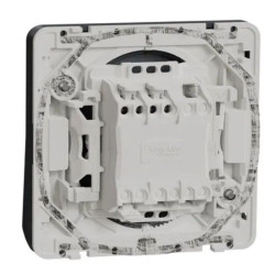 Вимикач Schneider Electric MUR35025 з підсвічуванням IP55 (чорний)