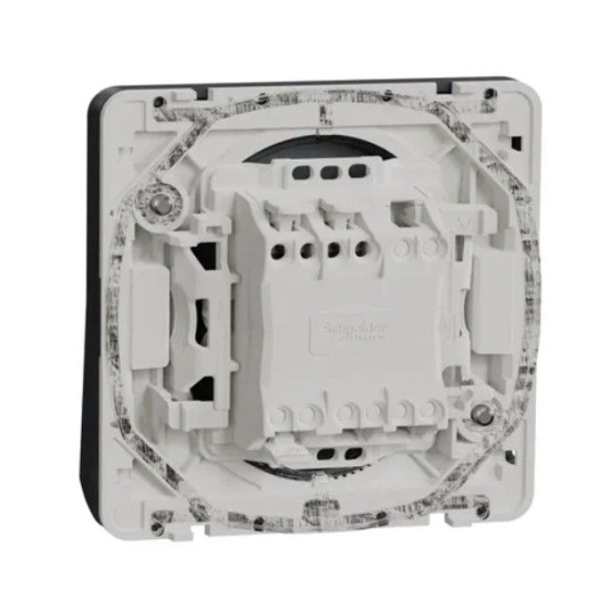 Вимикач Schneider Electric MUR35025 з підсвічуванням IP55 (чорний)
